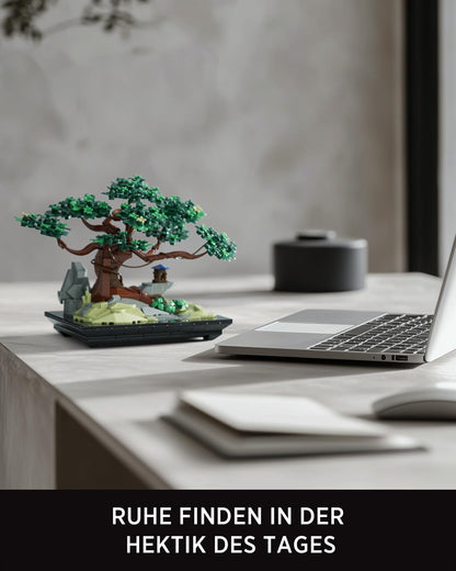 Nifeliz CHAN Bonsai Tree Klemmbausteine, 733 Teile, NF10322