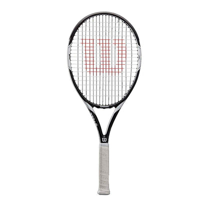 Wilson Federer Team 105 Tennisschläger für Anfänger, L3 weiss/schwarz