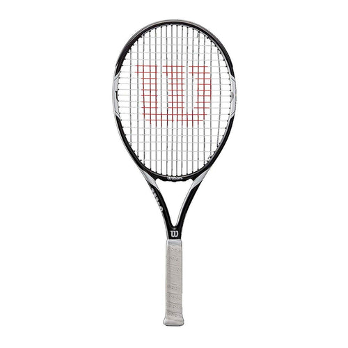 Wilson Federer Team 105 Tennisschläger für Anfänger, L3 weiss/schwarz