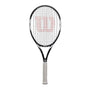 Wilson Federer Team 105 Tennisschläger für Anfänger, L3 weiss/schwarz