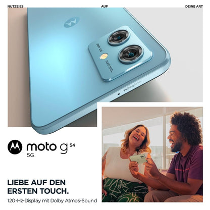 Motorola Moto g54 5G Smartphone - 8/256 GB Speicher