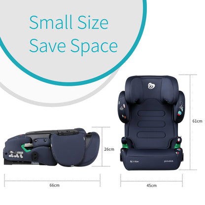 globalkids i-Size Kindersitz Isofix 100-150cm - Getränkehalter