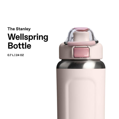 STANLEY 1913 Wellspring Bottle 0,7 l – Thermosflasche Rose Quartz