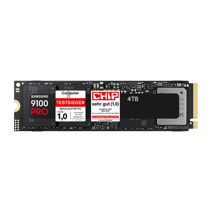 Samsung 9100 PRO interne SSD NVMe M.2 - 4 TB PCIe 5.0