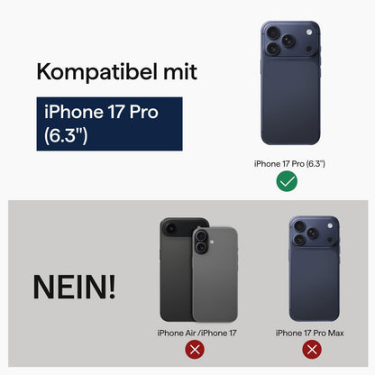 pitaka iPhone 17 Pro Hülle aus Aramidfaser, MagSafe, Sonnenuntergang