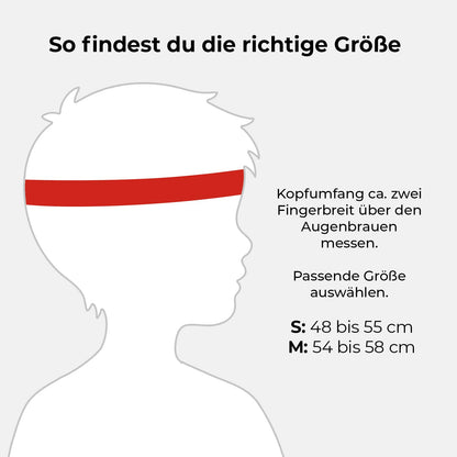 PUKY Helmet M Kinderhelm Grün, Fahrradhelm für 54-58 cm Kopfumfang