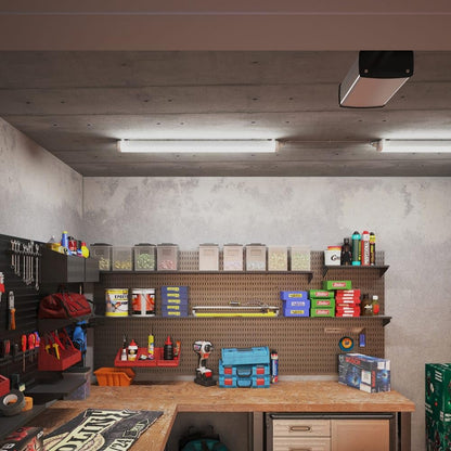 HOFTRONIC LED Feuchtraumleuchte 150cm IP65 4000K – 12er Pack