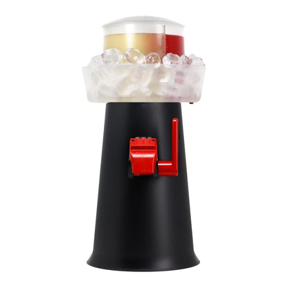 Sprizzer Aperol Spritz Maschine Dispenser Mischer – schwarz