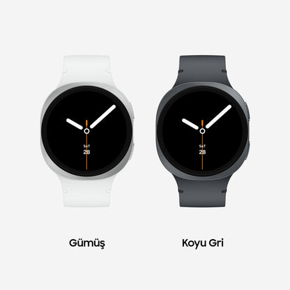 Samsung Galaxy Watch8 Smartwatch 44mm Dunkelgrau Bluetooth