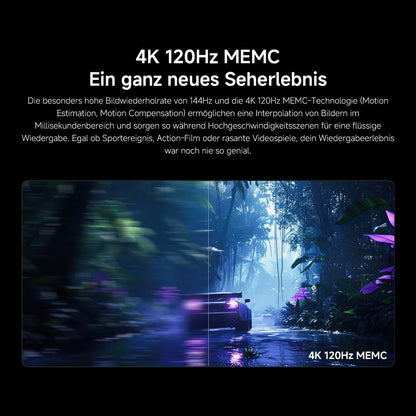 XIAOMI TV S Mini 55 2025 MiniLED QLED TV - 55 Zoll