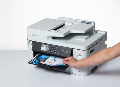Brother MFC-J5340DW 4-in-1 Farb Multifunktionsdrucker – Weiss