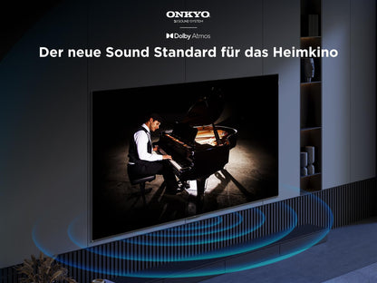 TCL 55T8C Fernseher - 55 Zoll QLED 4K HDR Google TV