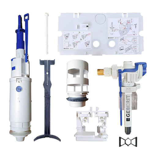 Geberit Twinline Unterputz Spülkasten Ersatzteilset - Bj 1997-2002