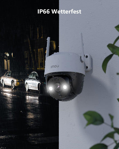 Imou 2K PTZ WLAN Überwachungskamera Aussen - 2er Pack