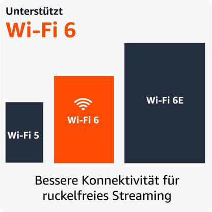 Amazon Fire TV Stick 4K Streaming-Media-Player, generalüberholt