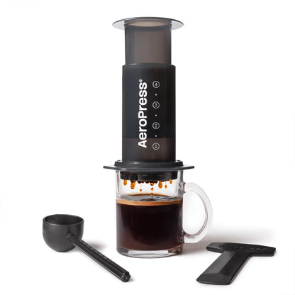 AeroPress Original Kaffee- und Espressomaschine, tragbar
