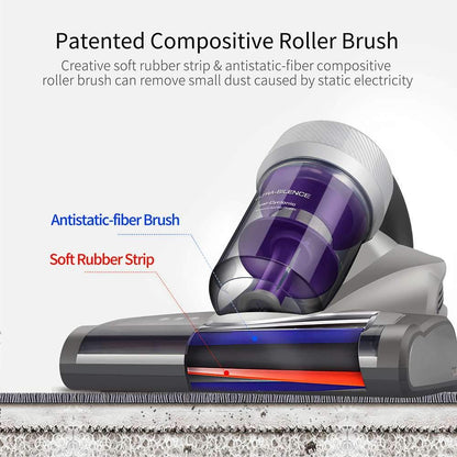 Jimmy JV35 Milbensauger Handstaubsauger mit UV-C-Licht