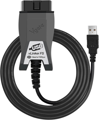 vLinker FS OBD2 USB Adapter für FORScan mit HS/MS-CAN Auto Switch