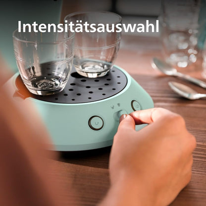 Philips Senseo Original Plus Kaffeepadsmaschine - Wüsten Grün (CSA210/80)