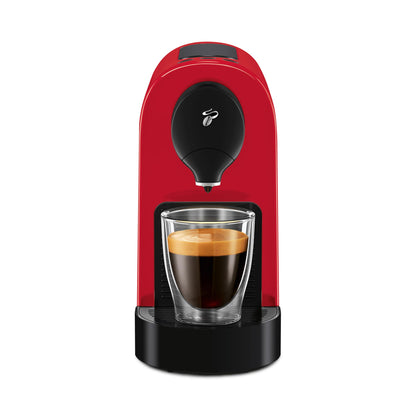 Tchibo Cafissimo Pure Plus Kapselmaschine, rot, 0,8 l, 1250 W