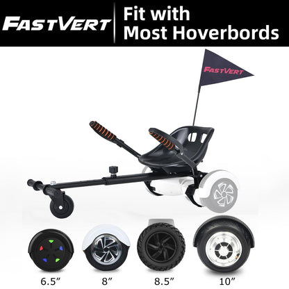 Fastvert Umweltfreundlicher Hoverboard Sitz – Universal, Sicher