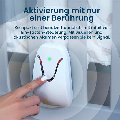 Babysense 7 Baby-Atembewegungsmonitor mit 2 Sensormatten