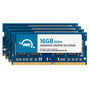 OWC 64GB DDR4 2666MHz SO-DIMM RAM Kit für iMac, grüne SO-DIMM Module. Erweitert den Hauptspeicher des iMac.
