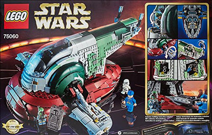 LEGO Star Wars Slave I UCS Sammlerstück – Raumschiff 75060