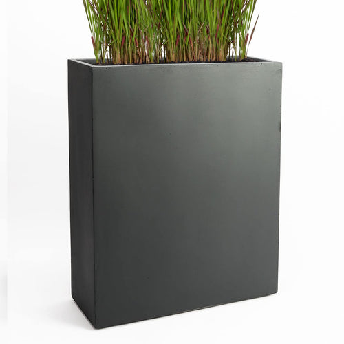 Pflanzwerk Pflanzkübel Divider Anthrazit 72x60x25 cm frostbeständig