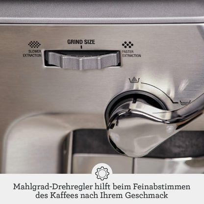 Sage The Barista Express Impress Espressomaschine mit Mahlwerk