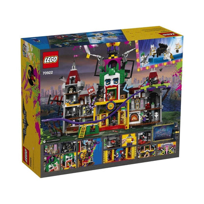 LEGO Batman Movie The Joker Manor Bausatz 70922