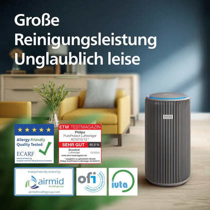 Philips PureProtect 3200 Serie intelligenter Luftreiniger - AC3210/12