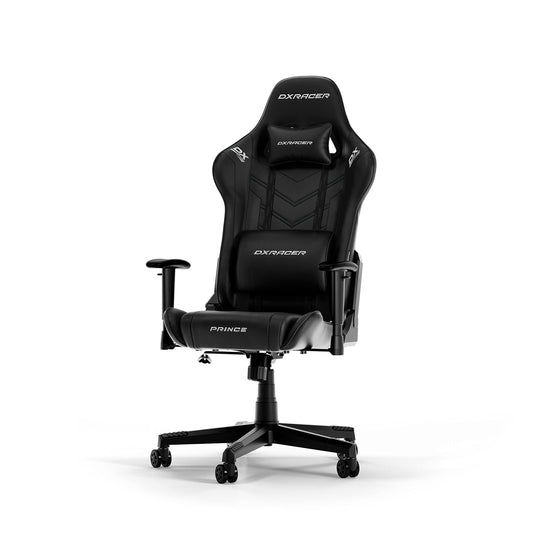 DXRacer PRINCE L Original Gaming Stuhl - schwarz PVC Leder