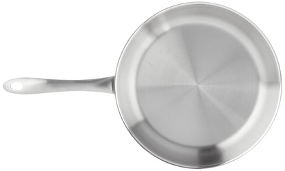 Fissler Catania Edelstahl Stielpfanne Ø 28 cm unbeschichtet