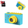 ShinePick Kinderkamera wasserdicht, 8MP Digitalkamera Full HD, blau mit 2-Zoll-Bildschirm für Fotos und Videos