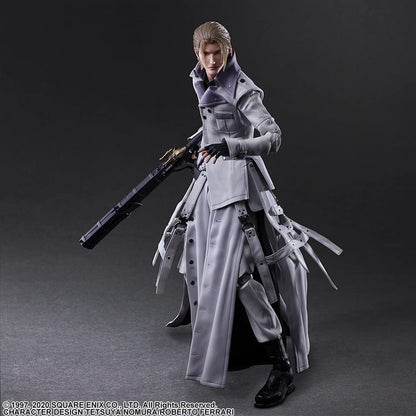 Square-Enix FFVII Remake Play Arts Kai Figur - Rufus 27 cm