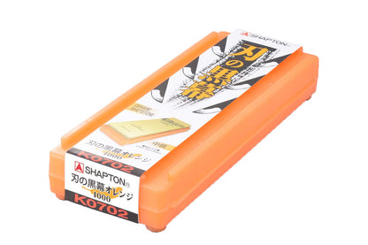 Shapton Professional Keramik-Schleifstein Körnung 1000, Orange Medium