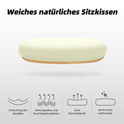 Daccormax Bürostuhl ergonomisch, Mesh-Drehstuhl mit Kopfstütze