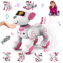 VATOS Roboterhund BG1533 – ferngesteuertes interaktives Spielzeug mit 17 Funktionen
