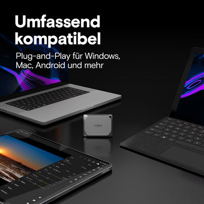 Crucial X9 Pro Externe Portable Solid State Drive – 1TB