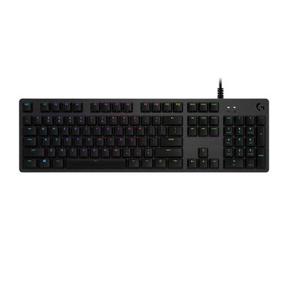 Logitech G512 Mechanische Gaming-Tastatur GX Brown – Schwarz QWERTZ