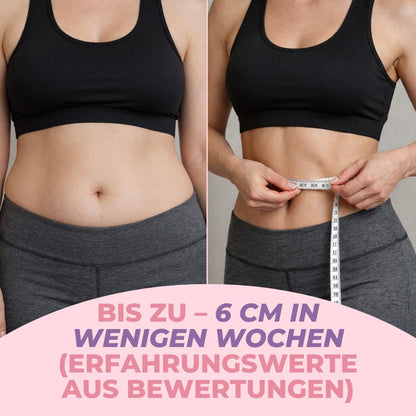 Swiss Activa+ S2 Smart Hula Hoop XXL mit Gewichtskugel bis 165 cm