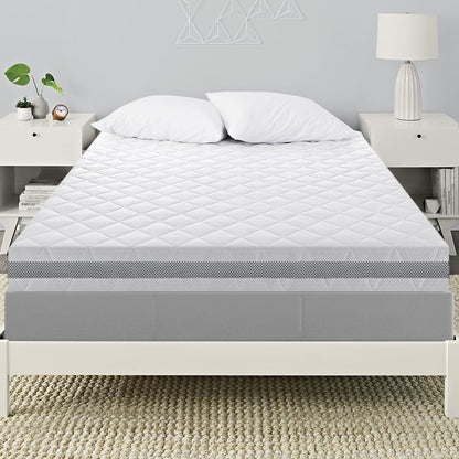BedStory Gel Topper Matratzentopper - 140x200cm H3/H4 10cm