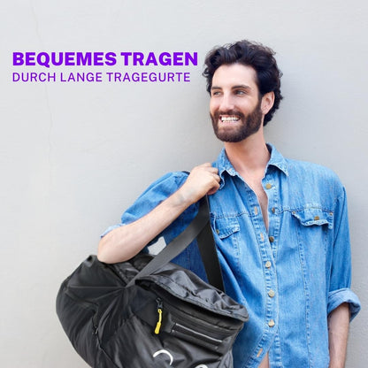 ISIBELL Dachbox Taschen 4er Set – Inklusive Trittstufe