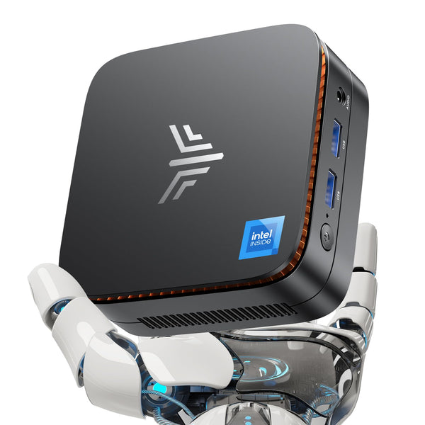 NiPoGi ミニpc E1 N97 16GB 512G Mini-PC Intel N97 | 16GB RAM, 1TB SSD, Dual 4K, Kompakt – pandaloo.ch