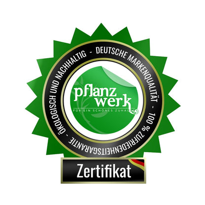 Pflanzwerk® Tower Pflanzkübel Grau 60x28x28cm - Frostbeständig