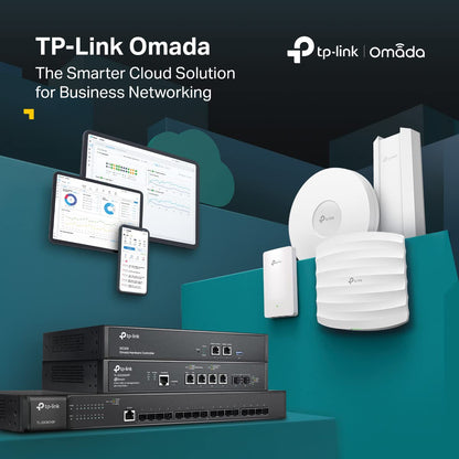TP-Link EAP610 AX1800 WiFi 6 Dualband Access Point Weiss