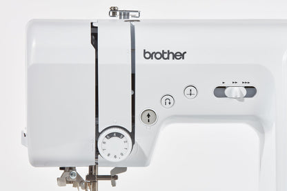 Brother CX70PES Computer Nähmaschine mit 70 Stichen - Weiss