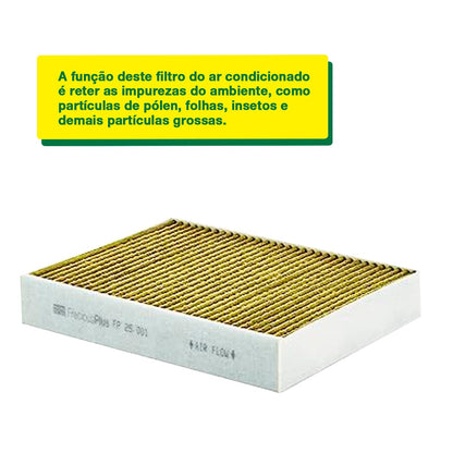 MANN-FILTER FP 25 001 Innenraumfilter FreciousPlus Pollenfilter