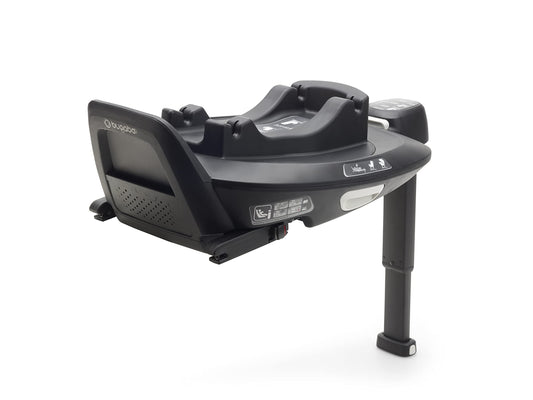 Bugaboo 360-Grad ISOFIX Basis by Nuna – für Owl/Turtle Air. Schwarze ISOFIX-Basis für drehbare Kindersitzbefestigung im Auto.